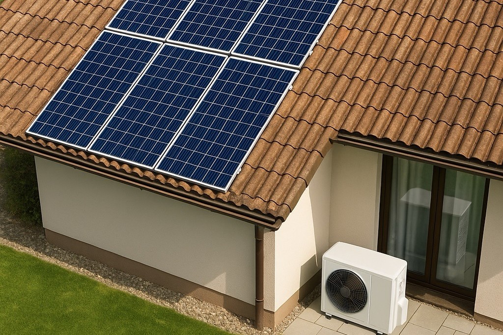 Cómo combinar energía solar y aerotermia para un máximo ahorro en Girona