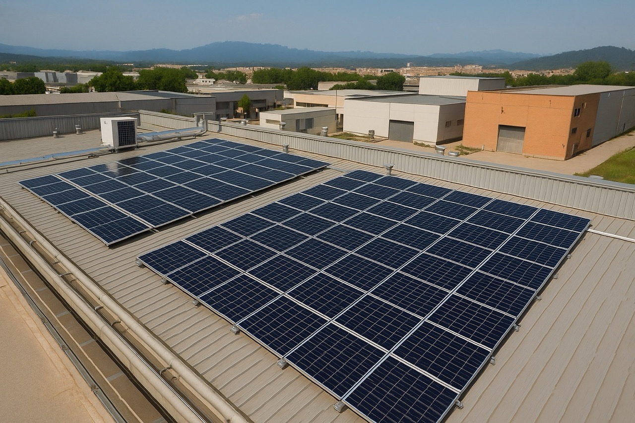 Instal·lacions d’energia renovable a empreses de Girona